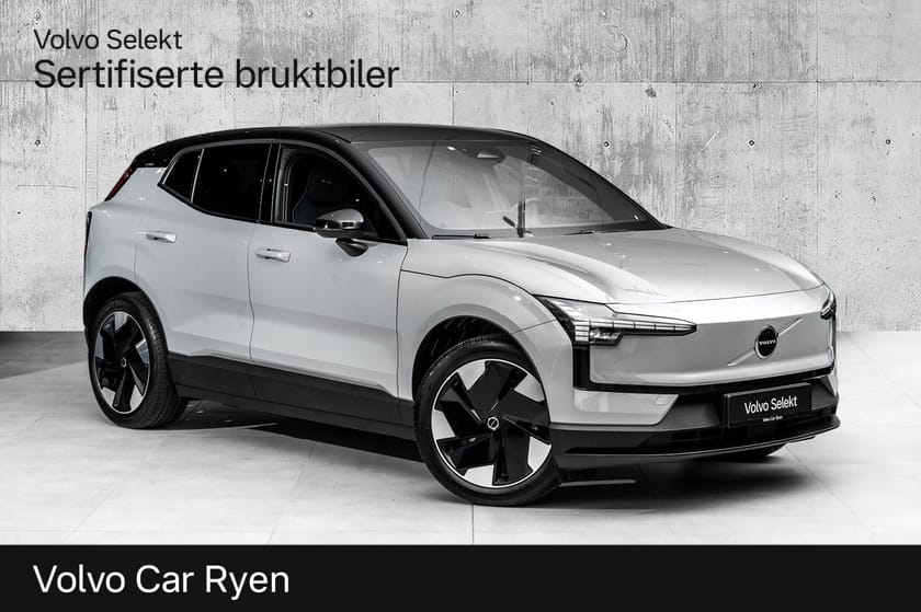 Bilde 1 av Volvo EX30 Single Motor Extended Range RWD Ext. Plus HarmanKardon