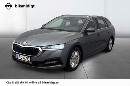 Škoda Octavia Kombi 2.0 TDI SCR 4x4 Aut Ambition Komfortpkt P-Sens Värmare 150hk