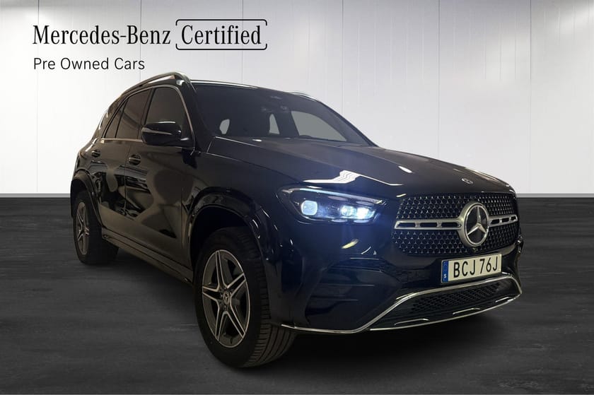 Bild 2 av Mercedes-Benz GLE 350 de 4MATIC AMG/Drag/Luftfjädring/MOMS