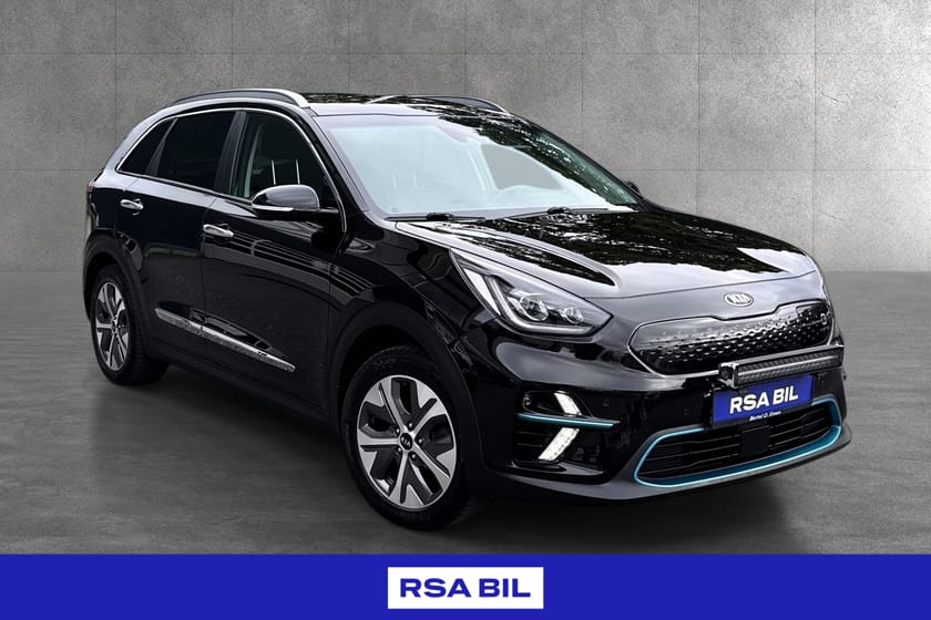 Bilde 1 av Kia e-Niro 64KWH EXCLUSIVE/SKINNSETER/JBL/GARANTI/R.KAMERA/+++