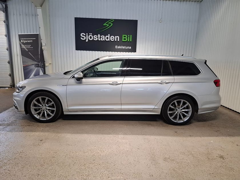 Bild 4 av Volkswagen Passat Sportscombi SC 2.0 TDI4Motion GT Drag Ad Farh Värm Led fr 3,99%