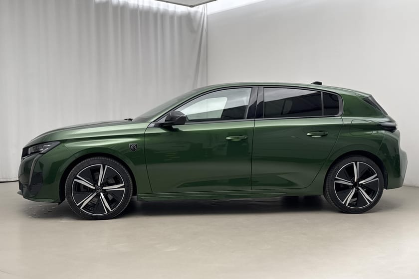 Bild 2 av Peugeot 308 Plug-In Hybrid 225 1.6 PHEV 5dr (225hk) GT 360 GPS Backkamera