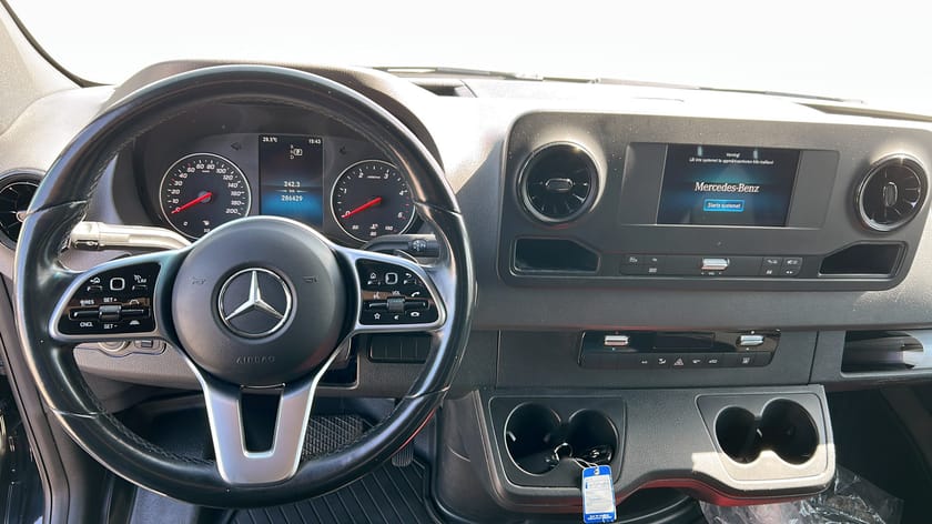 Bild 4 av Mercedes-Benz Sprinter 319 CDI Panel Van SKÅP A2