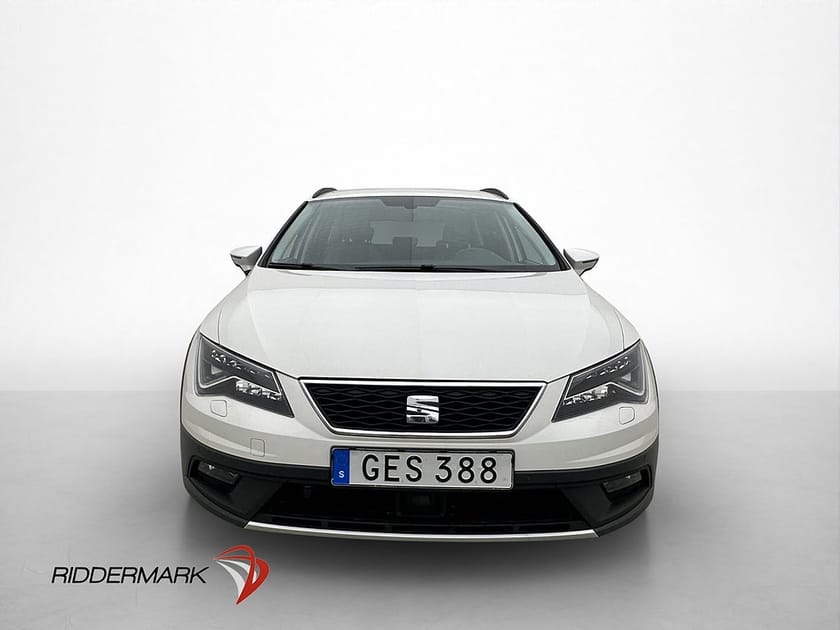 Bild 2 av SEAT Leon X-Perience 125hk M&K-Värmare Kamera Halvskinn Drag