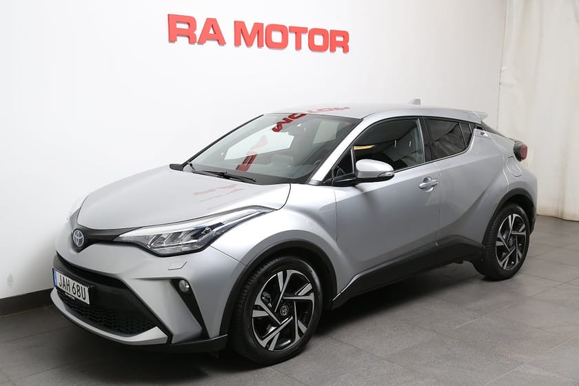 Bild 1 av Toyota C-HR Hybrid 1,8 X-Edition 122hk Aut Navi