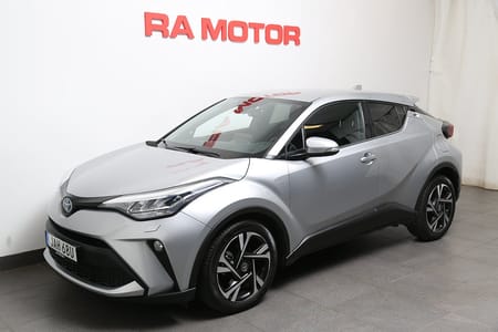 Toyota C-HR Hybrid 1,8 X-Edition 122hk Aut Navi