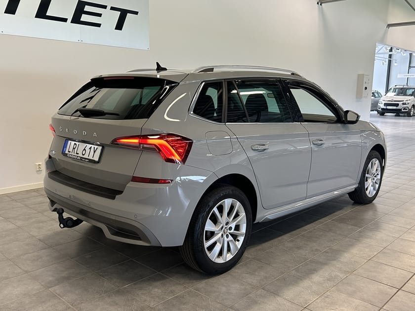 Bild 2 av Škoda Kamiq 1.0tsi 115hk Style Aut/Carplay