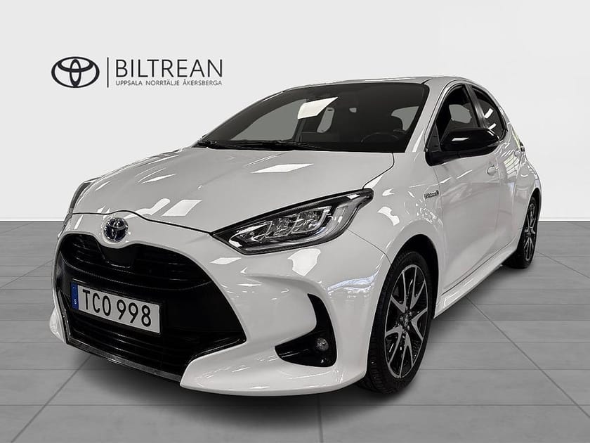 Bild 1 av Toyota Yaris Hybrid Style Vinterhjul ingår