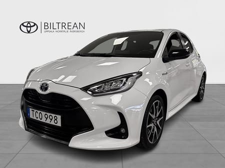 Toyota Yaris Hybrid Style Vinterhjul ingår