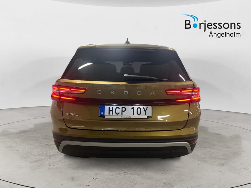 Bild 4 av Škoda Kodiaq SELECTION 1,5 TSI M-HEV 150 HK 7 VXL DSG 7-sits
