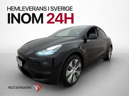 Tesla Model Y Long Range AWD Autopilot Dragkrok Pano MOMS