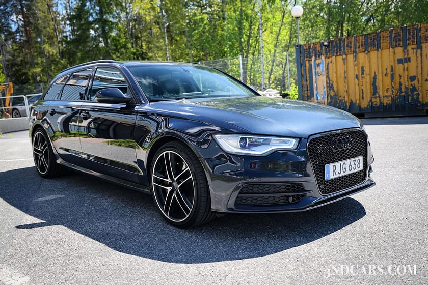 Bild 4 av Audi A6 Avant 3.0 TDI V6 QUATTRO S-LINE VÄRMARE BI-TURBO 313HK