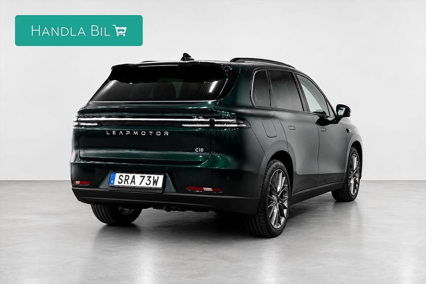 Bild 5 av Leapmotor C10 Plug-in AdaptivF Pano Skinn 360° 215hk