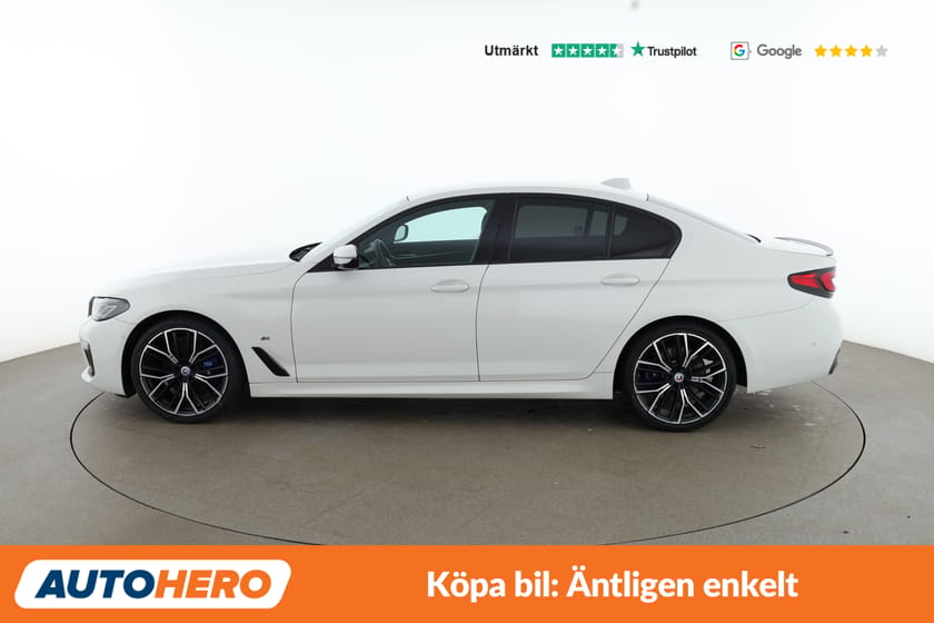 Bild 2 av BMW 520d xDrive Sedan