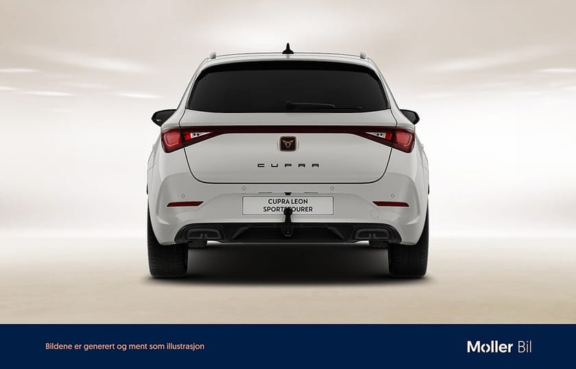 Bild 3 av CUPRA Leon Sportstourer 1.5 ETSI 150 HK DSG7 Dragkrok Backkamera Full link