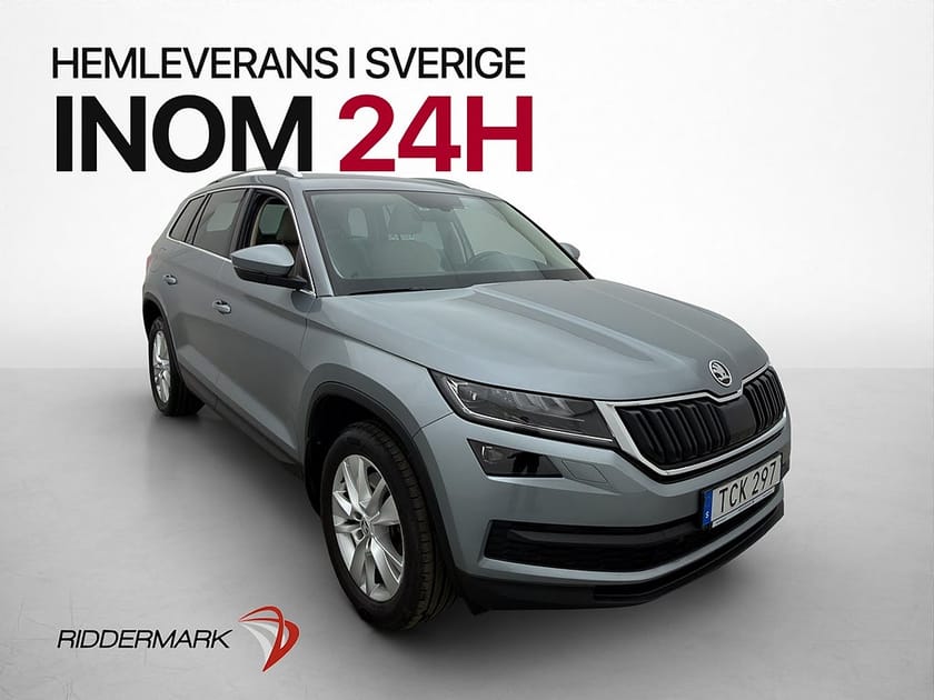 Bild 1 av Škoda Kodiaq Skoda 2.0 TSI 4x4 Businessline Värmare Kamera Drag
