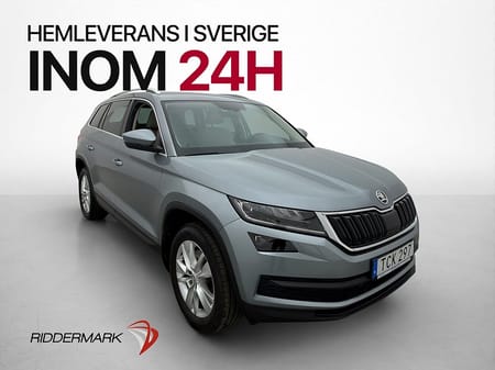 Škoda Kodiaq Skoda 2.0 TSI 4x4 Businessline Värmare Kamera Drag