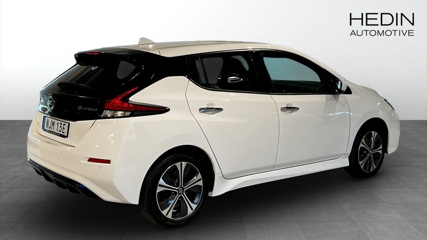 Bild 2 av Nissan Leaf e+ N-CONNECTA MY21 62 KWH LED