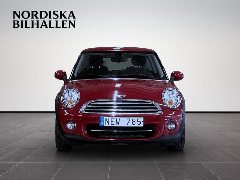 Bild 2 av MINI Cooper D Nybesiktad AUX