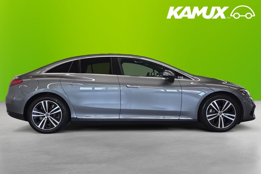 Bild 2 av Mercedes-Benz EQE 350 89 kWh 292hk Electric Art Line Advanced Plus Burmester Drag