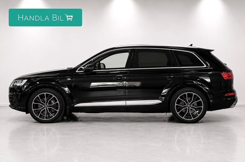 Bild 5 av Audi Q7 3.0 TDI V6 quattro TipTronic, 272hk, 2018
