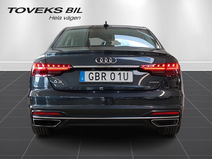 Bild 5 av Audi A4 Sedan 40 TDI quattro Q PROLINE Drag | VÄRMARE | MATRIX strålkast