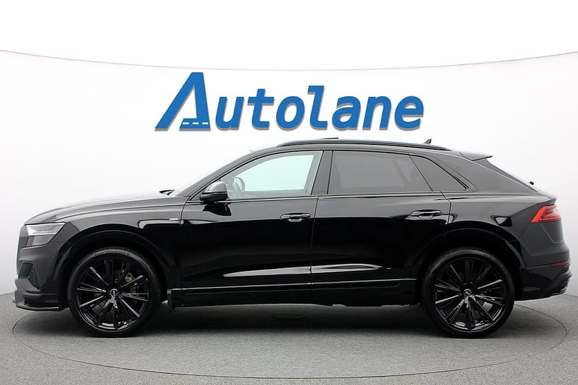 Bild 5 av Audi Q8 50 TDI quattro
