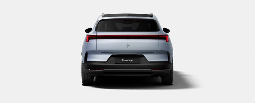 Bild 5 av Polestar 4 Long Range Single Motor SUV