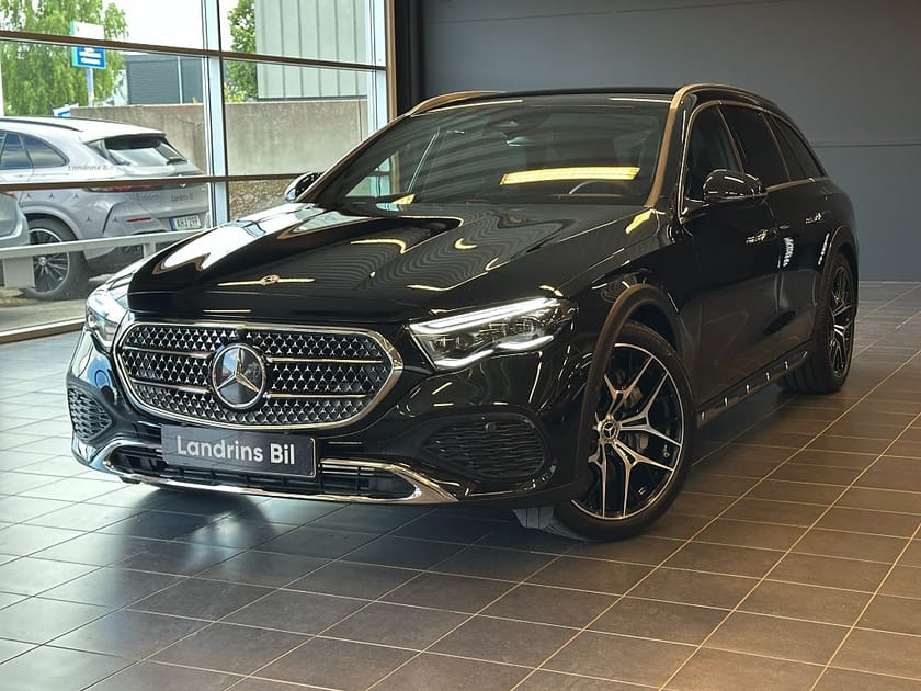 Bild 1 av Mercedes-Benz E 300 de 4MATIC All-Terrain Avantgard Premium, Drag, Moms