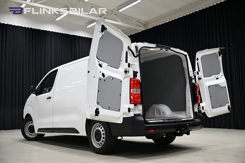 Bild 5 av Citroën Jumpy Van IP 144HK Lång|Automat|Drag|Värmare|PDC|AppleCarplay|Moms