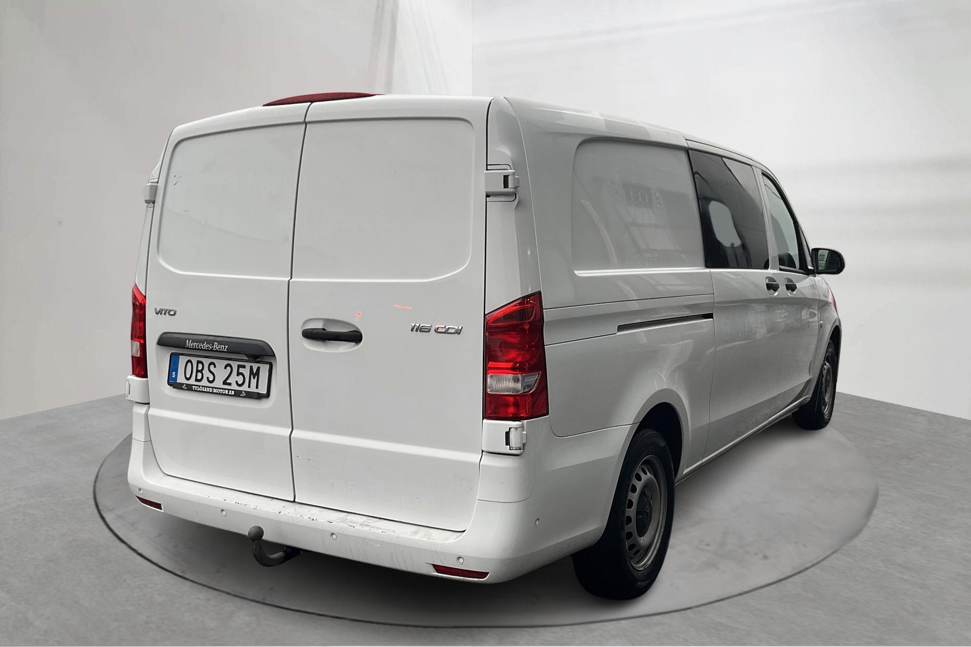 Mercedes-Benz Vito Mixto 116 CDI 3.0t 2022, bild 3/10