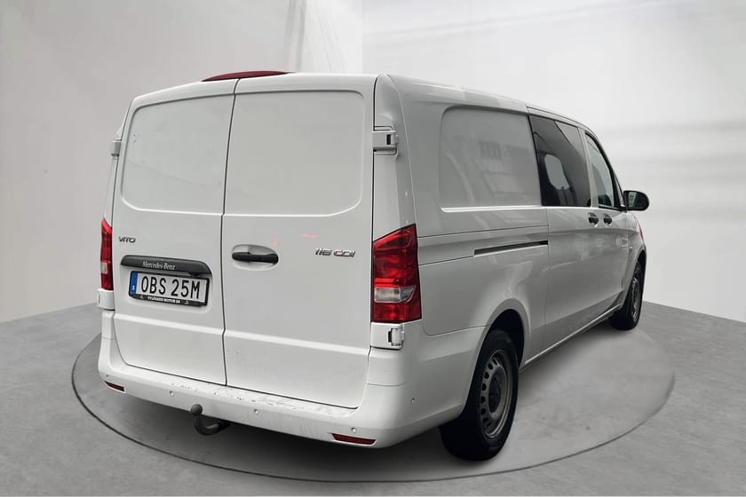 Bild 3 av Mercedes-Benz Vito Mixto 116 CDI 3.0t