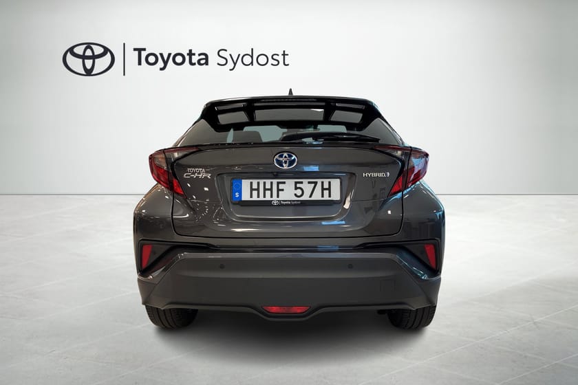 Bild 4 av Toyota C-HR Hybrid X-Edition Automat Drag Rattvärme Adaptiv farthållare Backkamera