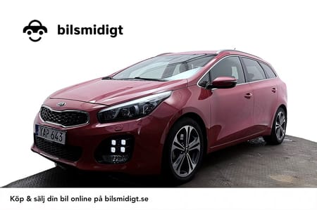 Kia cee'd_sw SW 1.6 CRDi Aut GT-Line Drag Navi Kamera Kamkedja