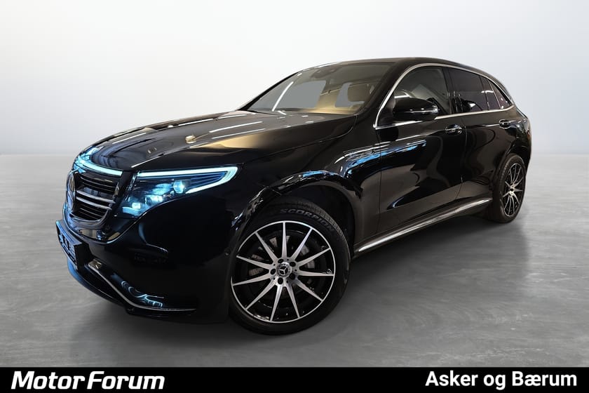 Bilde 1 av Mercedes-Benz EQC 400 4MATIC 4MATIC|2XAMG|BURMESTER|HUD|360KAM|ACC|EL-KROK|SOLTAK