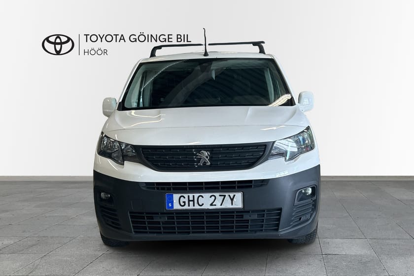 Bild 5 av Peugeot Partner Utökad Last 1.5 BlueHDi 102hk Man Värmare Dragkrok Moms