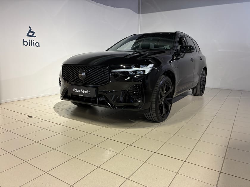 Bild 1 av Volvo XC60 T6 Plus Black Nordic Edition | B&W | luftfjädring| Pano |