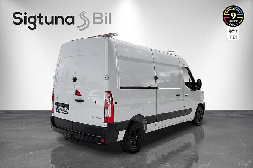 Bild 4 av Renault Master 180HK Drag|Värmare|Dubbeldörr|Inredd|Backkamera|Moms