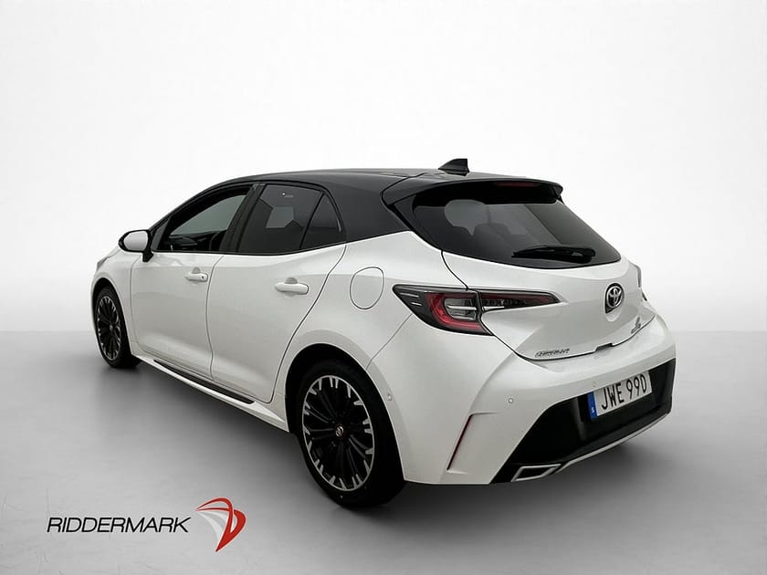Bild 4 av Toyota Corolla Hybrid 122hk GR Sport Kamera Rattvärme