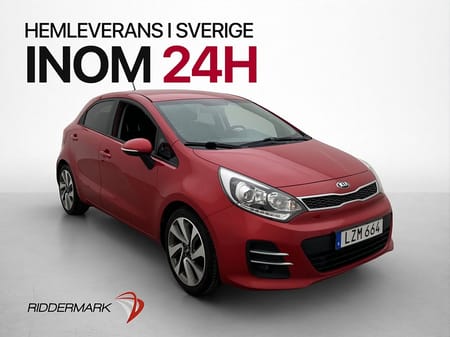 Kia Rio 1.2 CVVT 84hk Advance Navi Kamera Rattvärme