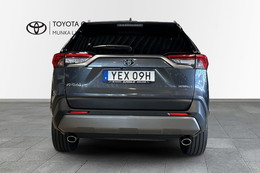 Bild 4 av Toyota RAV4 Hybrid AWD-i Executive Premium JBL Panorama Vinterhjul