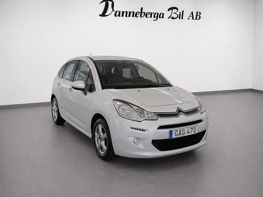 Bild 1 av Citroën C3 1.2 PureTech VTi 82 Euro 6