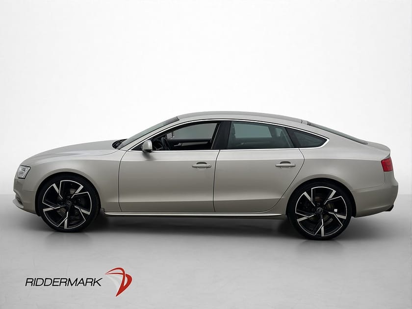 Bild 4 av Audi A5 Sportback TFSI 2.0 Quattro Sensorer Skinn/Alcantara