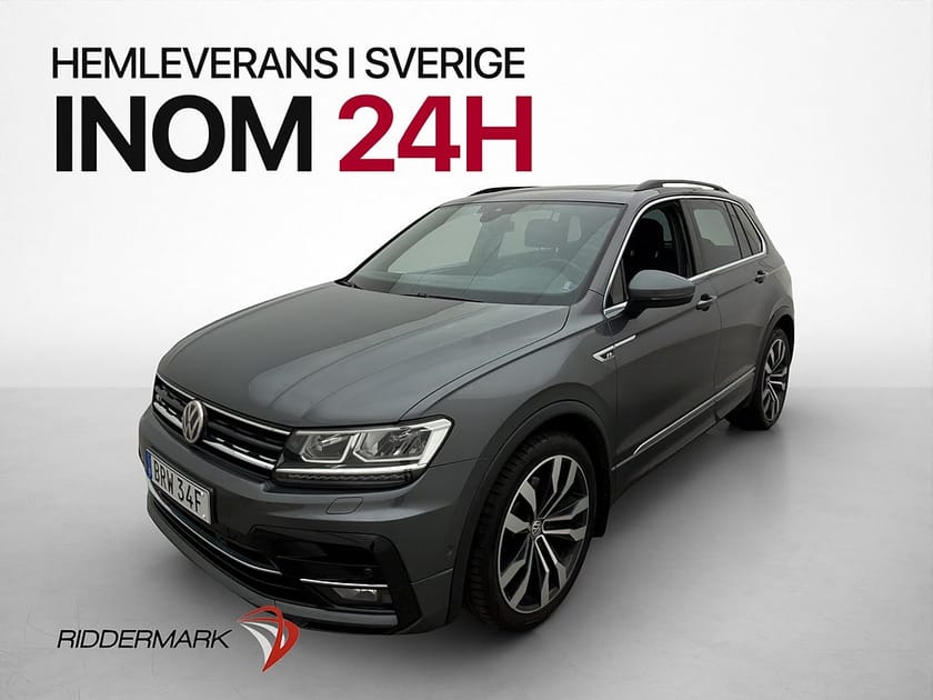 Bild 3 av Volkswagen Tiguan 2.0 TSI 190hk 4M R-Line Pano Värmare Drag