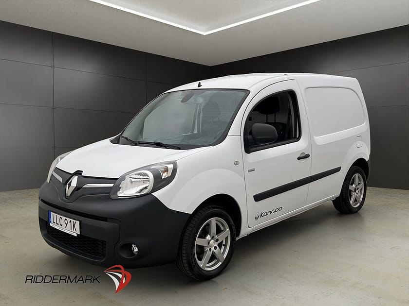 Bild 3 av Renault Kangoo Z.E. Express 33kWh BATTERIHYRA B-Kamera 1-Brukare