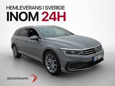 Volkswagen Passat Sportscombi GTE 1.4 TSI Värmare Kamera Skinn Drag MOMS