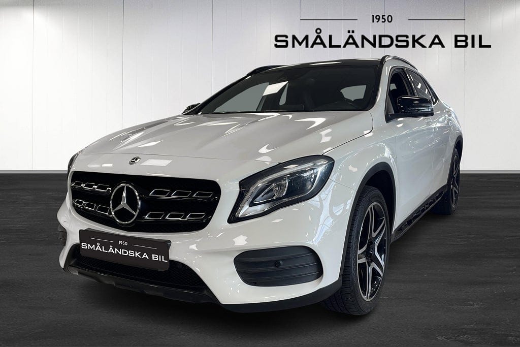 Mercedes-Benz GLA 122 л.с.