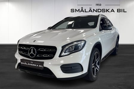 Mercedes-Benz GLA 180 7G-DCT AMG Line V-hjul