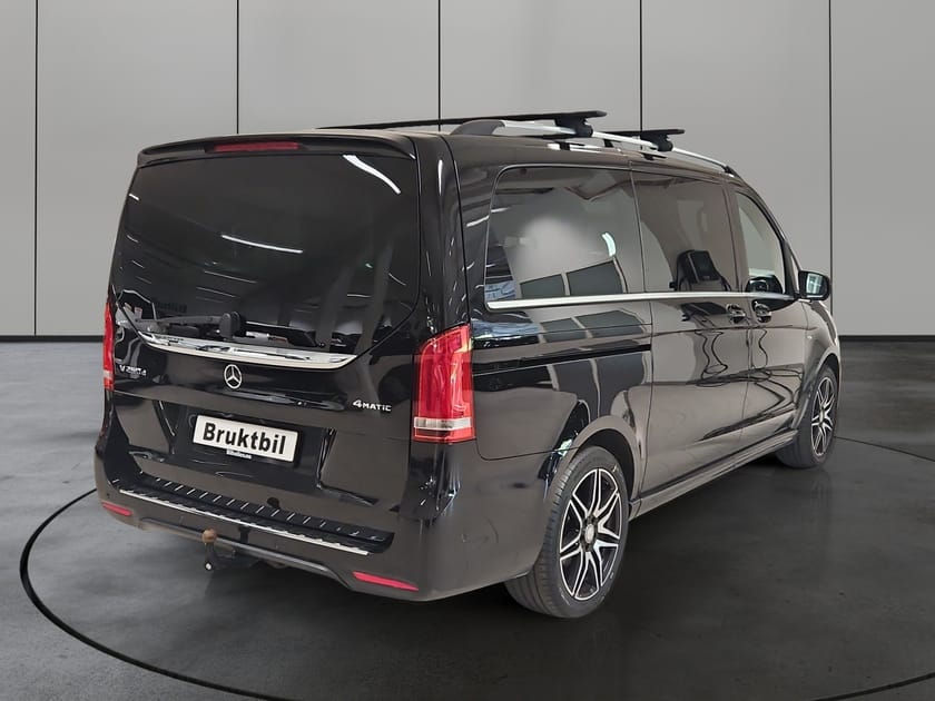 Bilde 5 av Mercedes-Benz V 250d 4MATIC 3.2t 