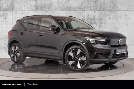 Volvo EX40 Twin Motor 408 hk Ultra. Krok/Harman Kardon/360/Soltak